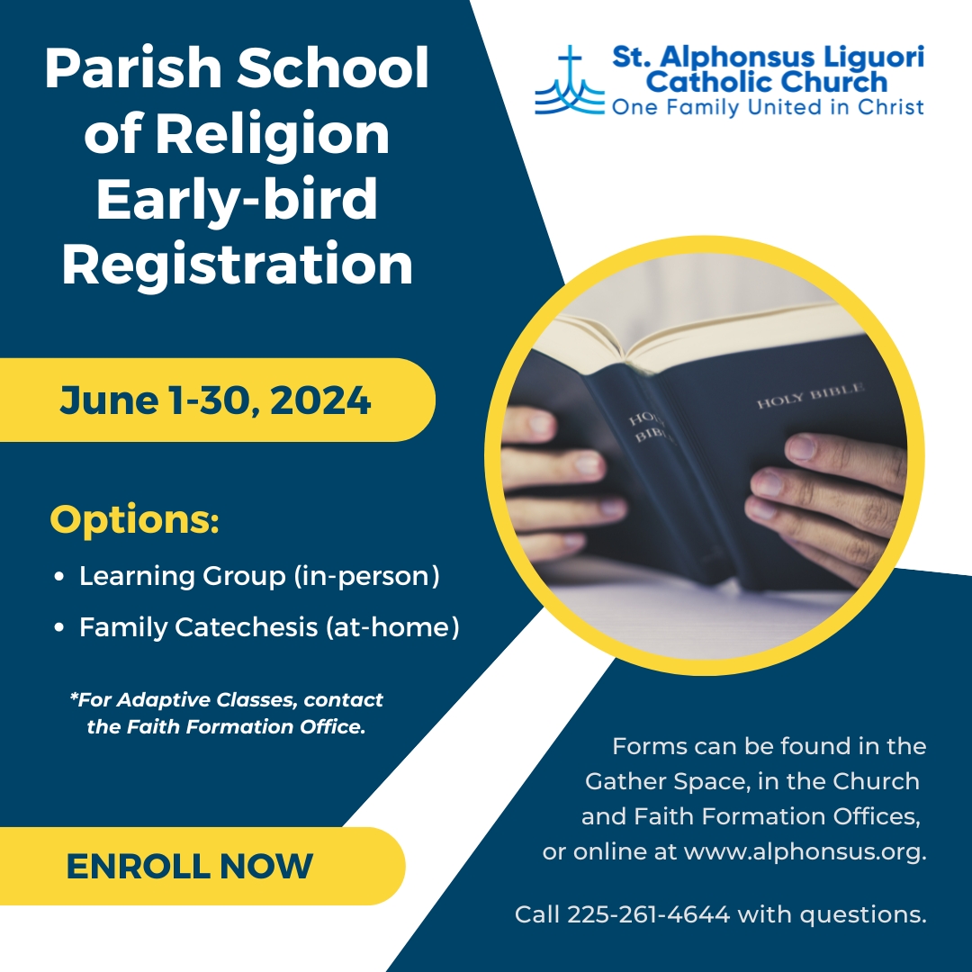 St. Alphonsus Catholic Church, Baton Rouge, Louisiana